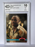 Cliff Floyd #0000105227 Topps 1992 Stadium Club Dome #51 BCCG graded 10