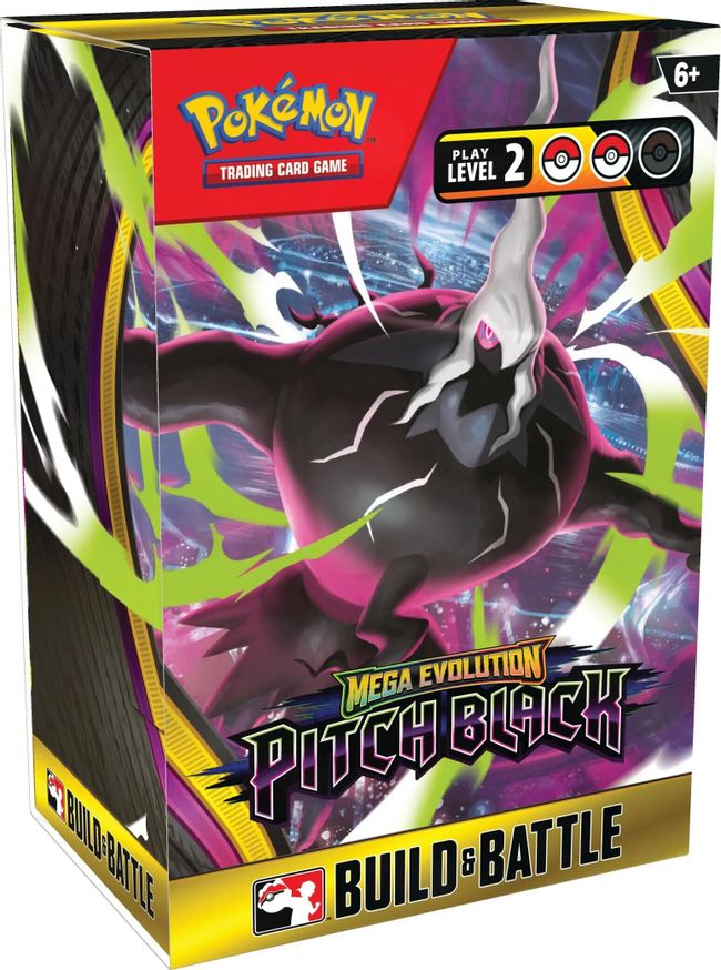 Pokémon TCG Pitch Black Build & Battle Box