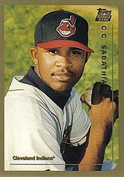 1999 Topps Traded & Rookies #T33 C.C. Sabathia BGS 9.0
