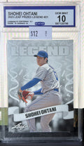 Ohtani CCG #597120798 2023 Leaf Prized Legend #21