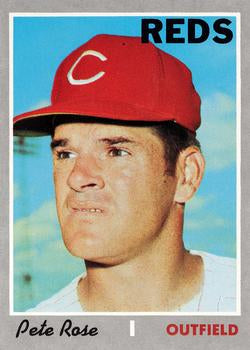 1970 Topps #580 Pete Rose PSA 9