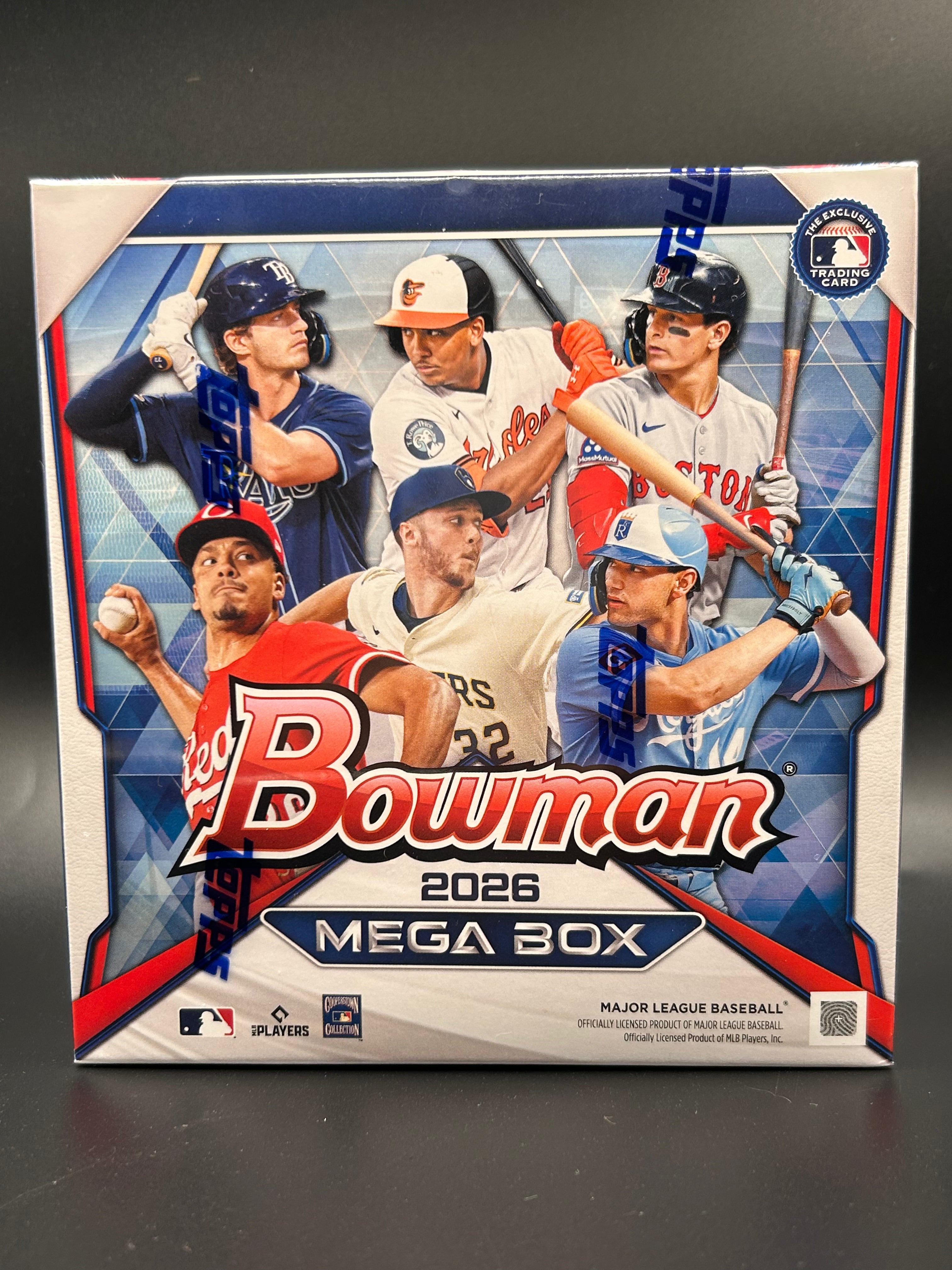 2026 Topps Bowman Baseball Mega Box