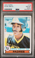 1979 Topps #116 Ozzie Smith PSA 8 (MC)
