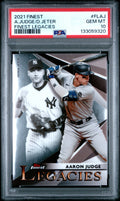 2021 Topps Finest Finest Legacies #FLAJ A.Judge/D.Jeter Finest Legacies PSA 10