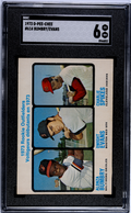 1973 O-Pee-Chee #614 Bumbry/Evans SGC 6