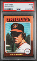 1975 Topps #335 Jim Palmer PSA 3