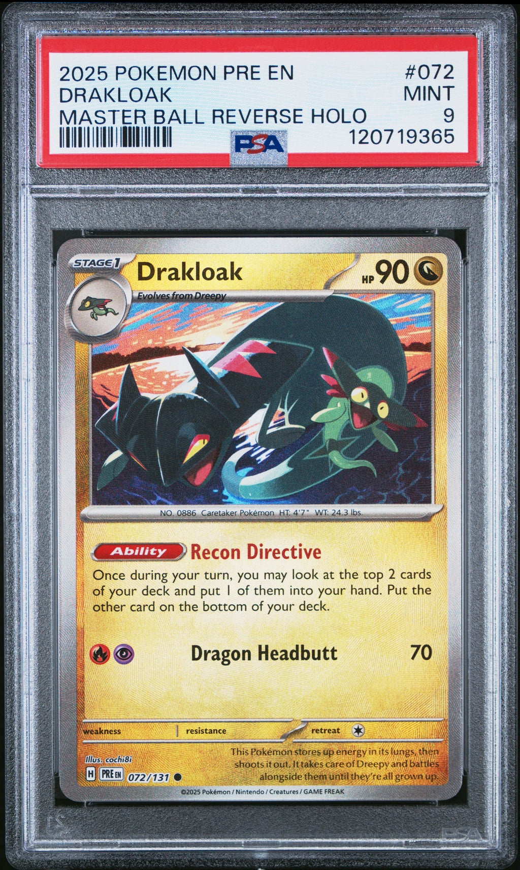 2025 Mega-Pack #MP25-EN001 Yubel PSA 9