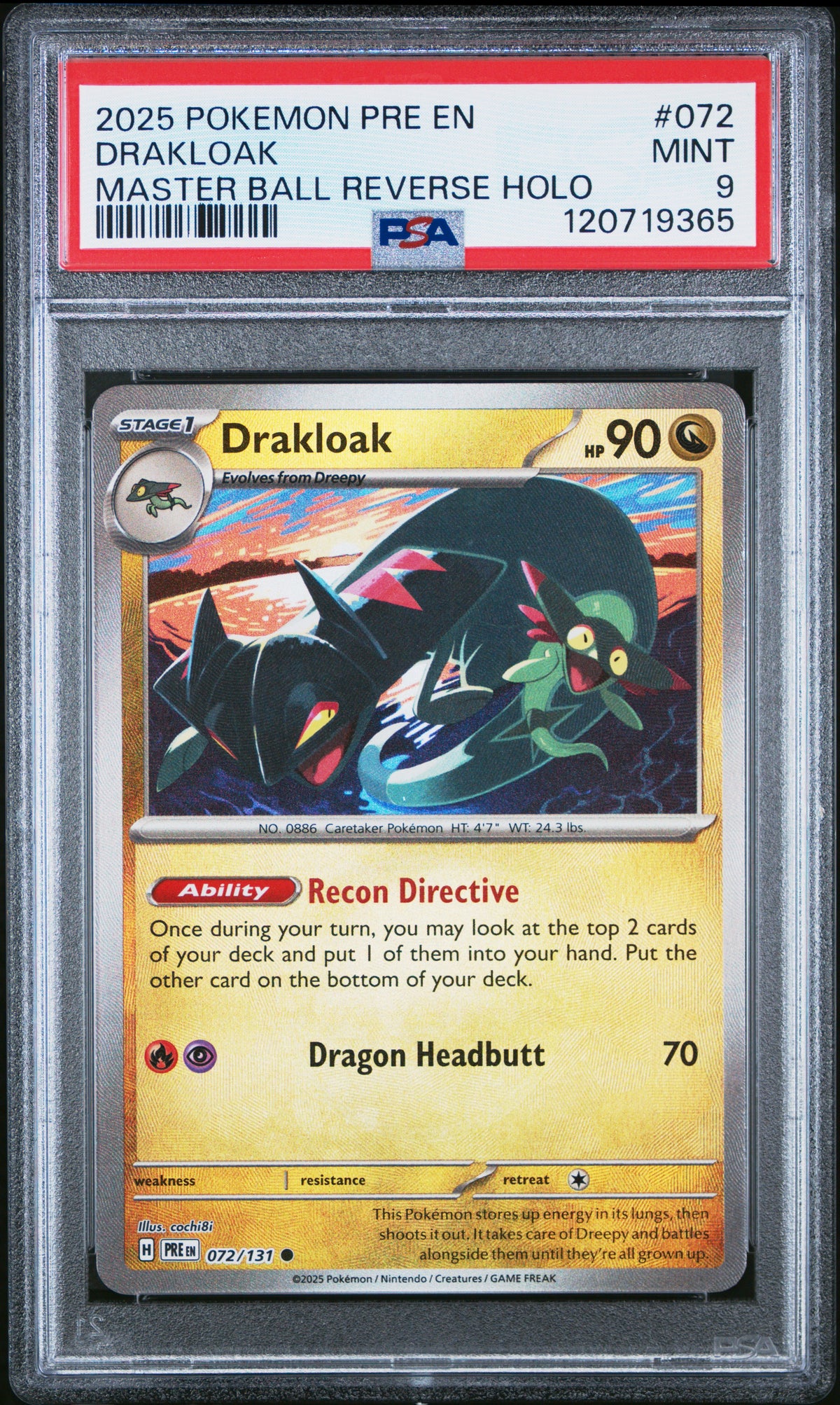 2025 Mega-Pack #MP25-EN001 Yubel PSA 9