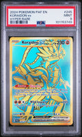 2024 Pokemon Paf En-Paldean Fates #245 Koraidon Ex Hyper Rare PSA 9
