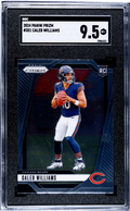 2024 Panini Prizm #301 Caleb Williams SGC 9.5