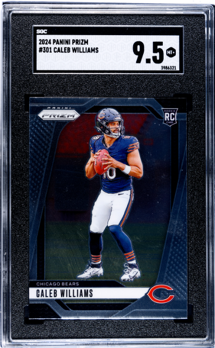 2024 Panini Prizm #301 Caleb Williams SGC 9.5