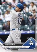 2025 Topps Now #346 Shohei Ohtani BGS 9.5