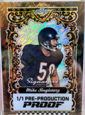 2024 Leaf Metal Signature Series Mike Singletary