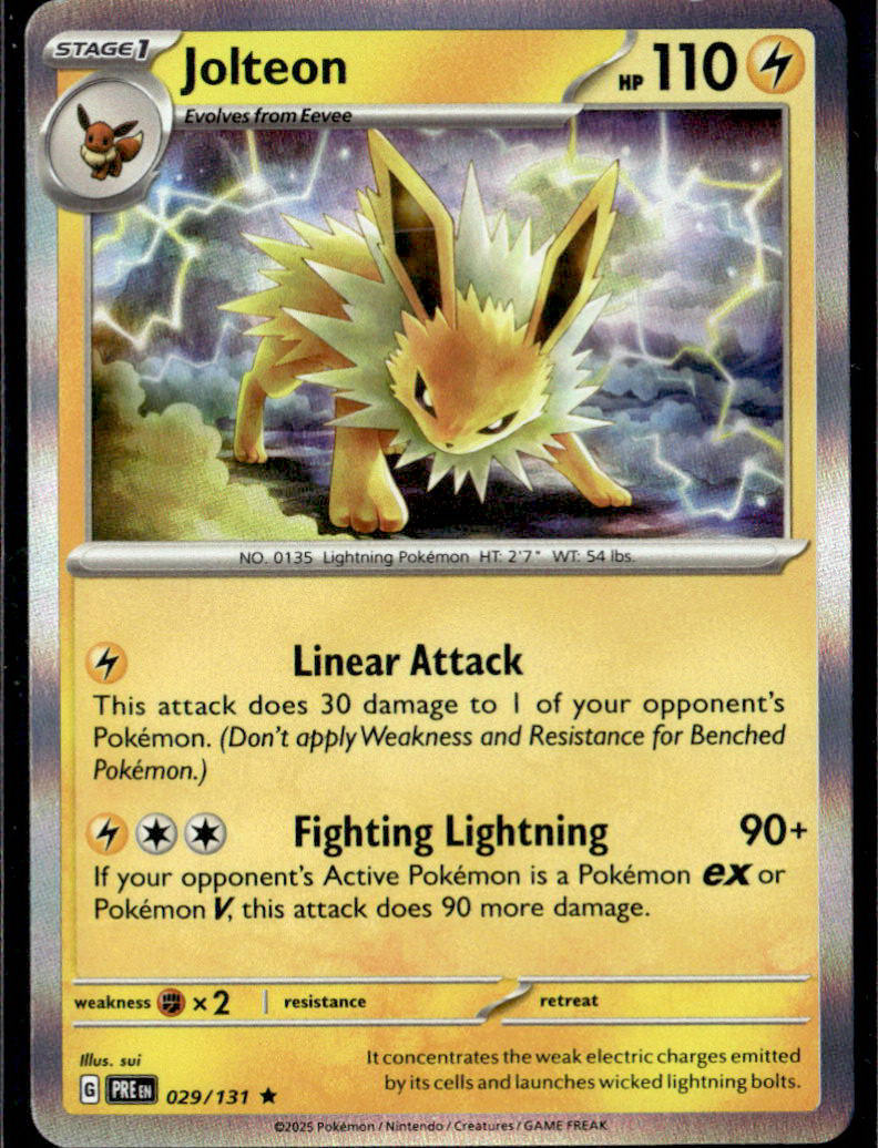 SV: Scarlet & Violet 151 #135/165 Jolteon