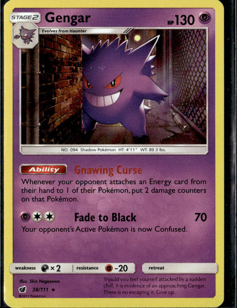 Deck Exclusives #038/111 Gengar