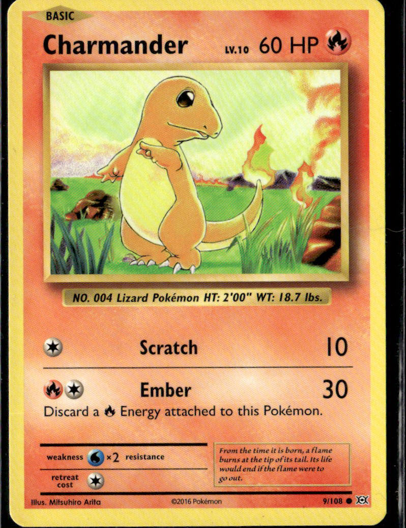 Base Set (Shadowless) #046/102 Charmander