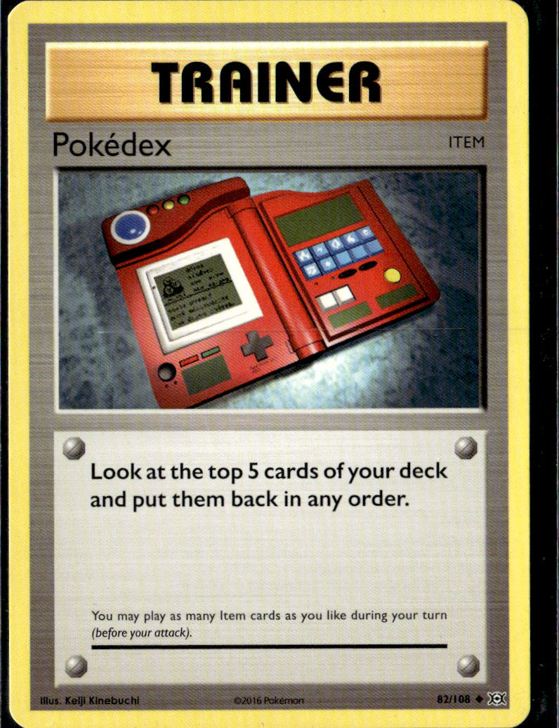 XY - Evolutions #82/108 Pokedex