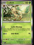 SV06: Twilight Masquerade #011/167 Leafeon