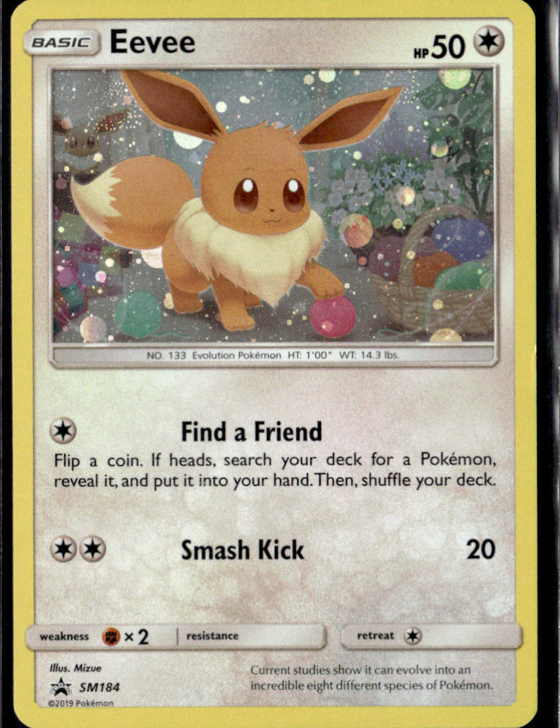 SM Promos #SM184 Eevee