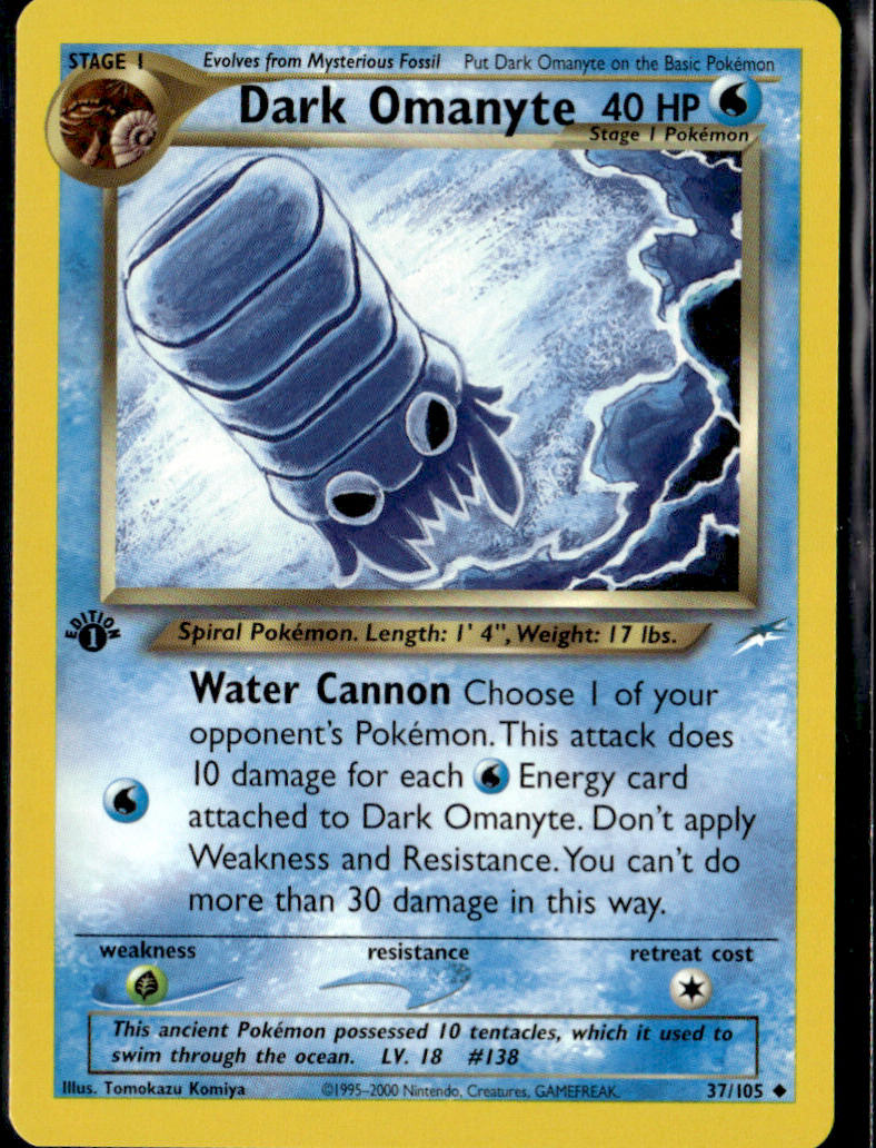 Neo Destiny #037/105 Dark Omanyte