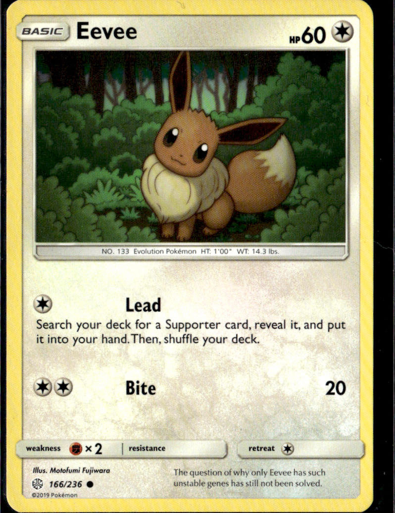 SM - Cosmic Eclipse #166/236 Eevee