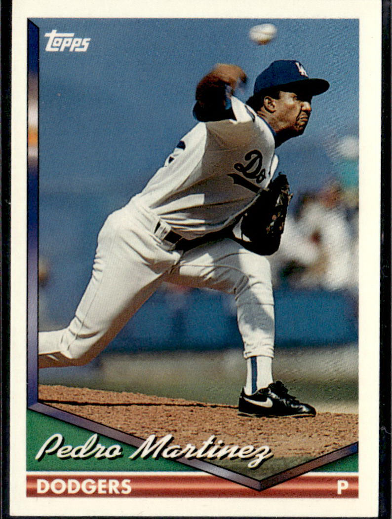 1994 Topps Bilingual #268 Pedro Martinez
