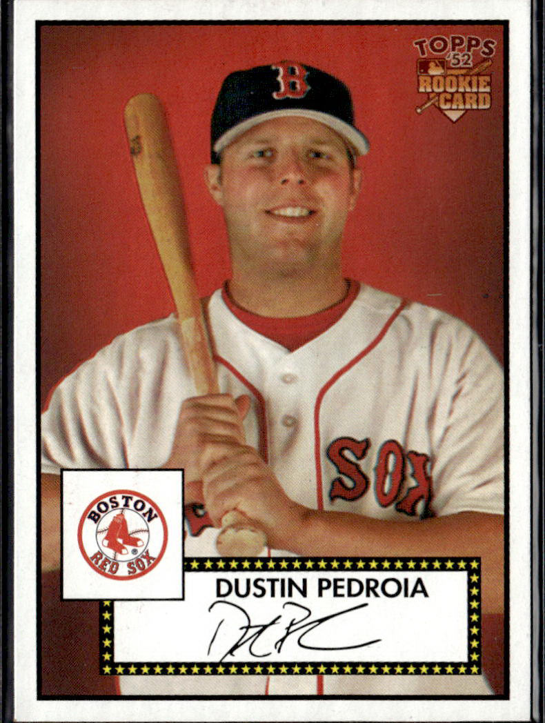 2006 Topps '52 Rookies #40 Dustin Pedroia
