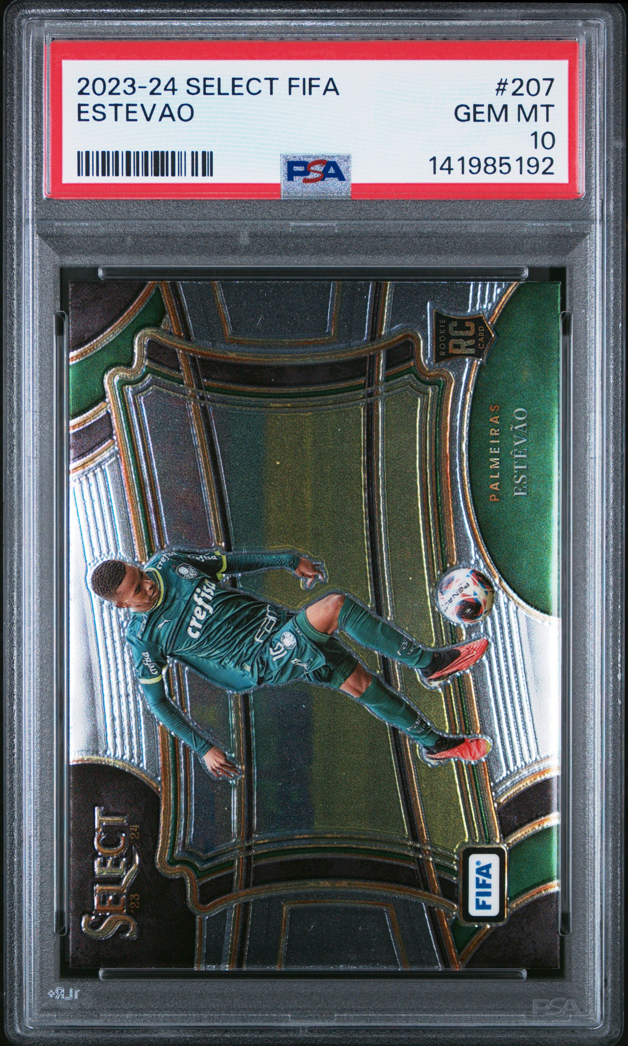 2023-24 Panini Select Fifa #207 Estevao PSA 10