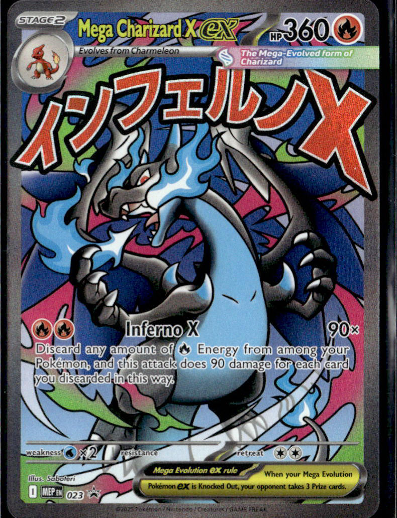 Promo MEGA CHARZARD X