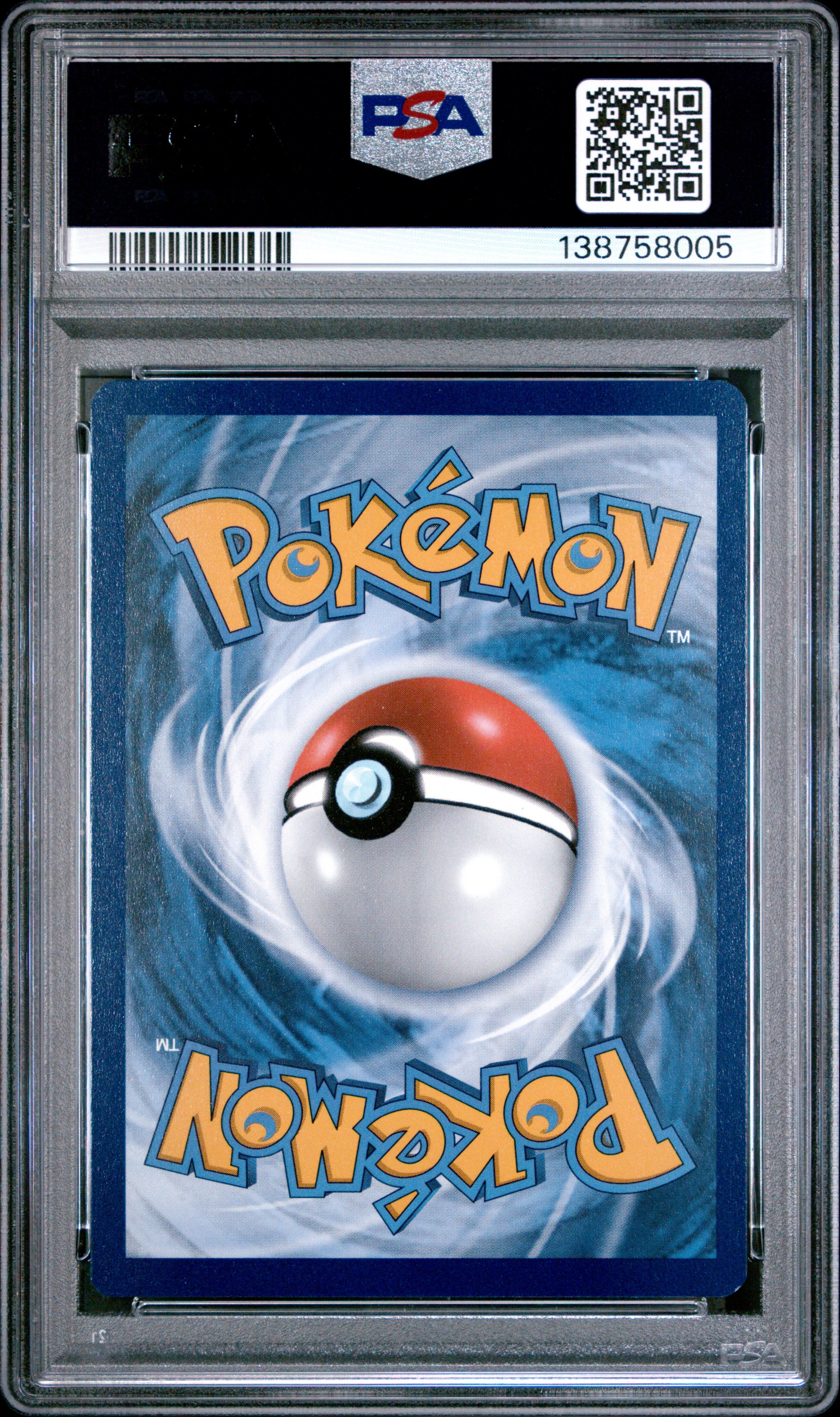 2022 Pokemon Swsh Black Star Promo #261 Charizard Vmax PSA 9