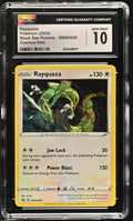 2020 Black Star Promos #SWSH029 Rayquaza CGC 10