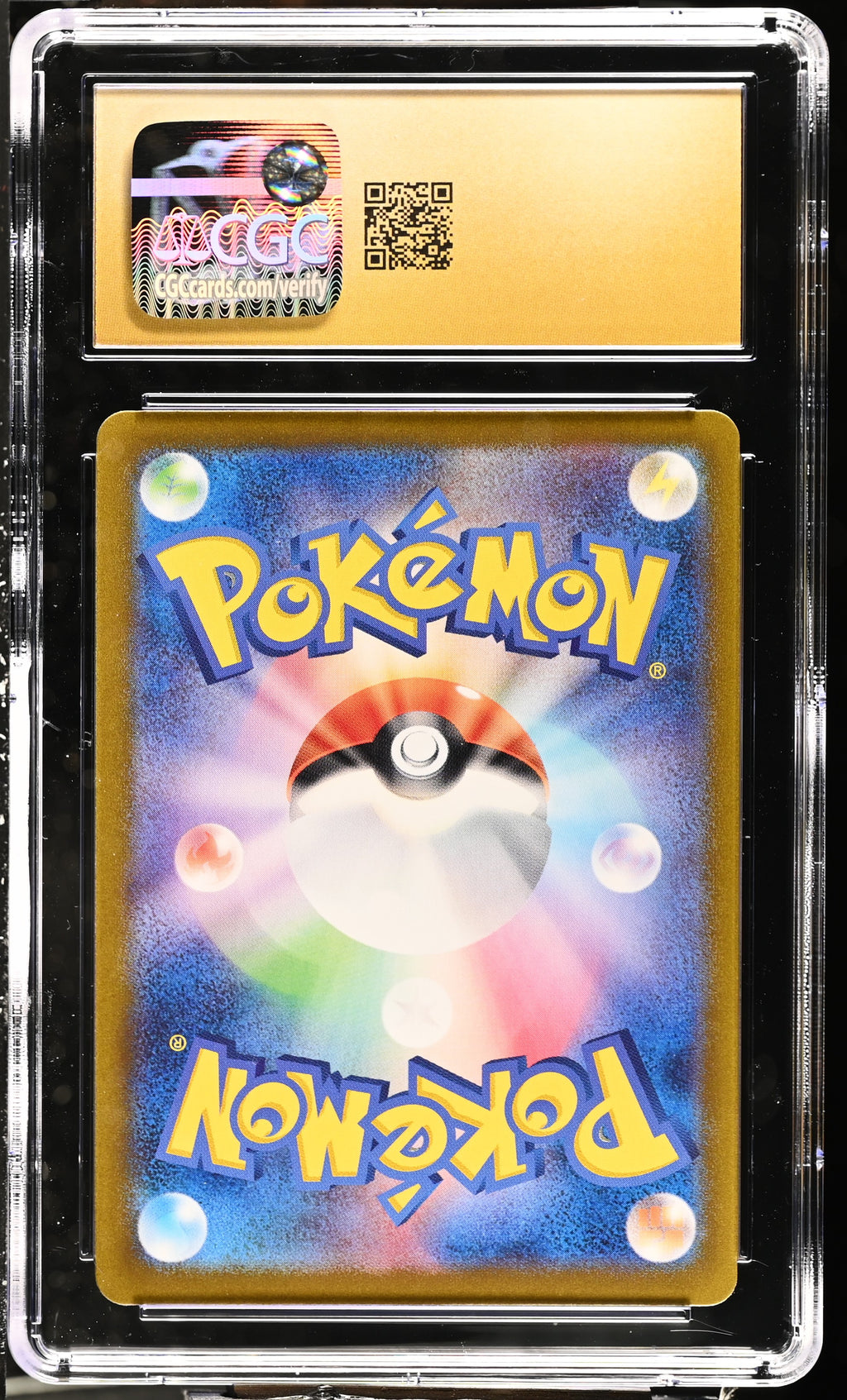 2024 Terastal Fest ex #051/187 Jolteon CGC 10