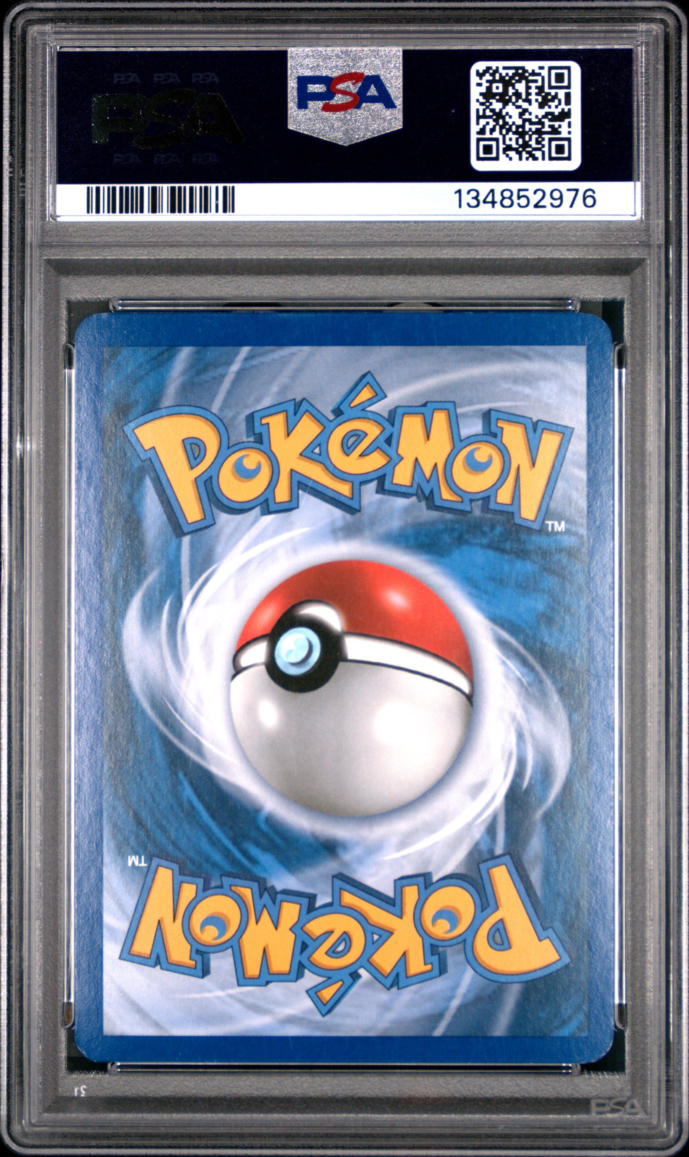 2010 Pokemon Heartgold & Soulsilver Undaunted #2 Espeon-Holo PSA 7