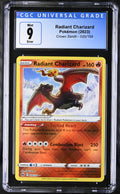 2023 Crown Zenith #020/159 Radiant Charizard CGC 9