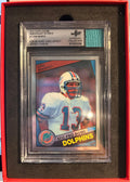 Dan Marino 2010 Topps Chrome Anniversary Reprints #12 8.28.99 Game Used Jersey from Jersey Fusion