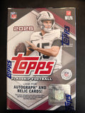 2026 Topps Flagship Football Booster Box
