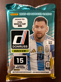 2025-26 Panini Donruss Soccer Booster Pack