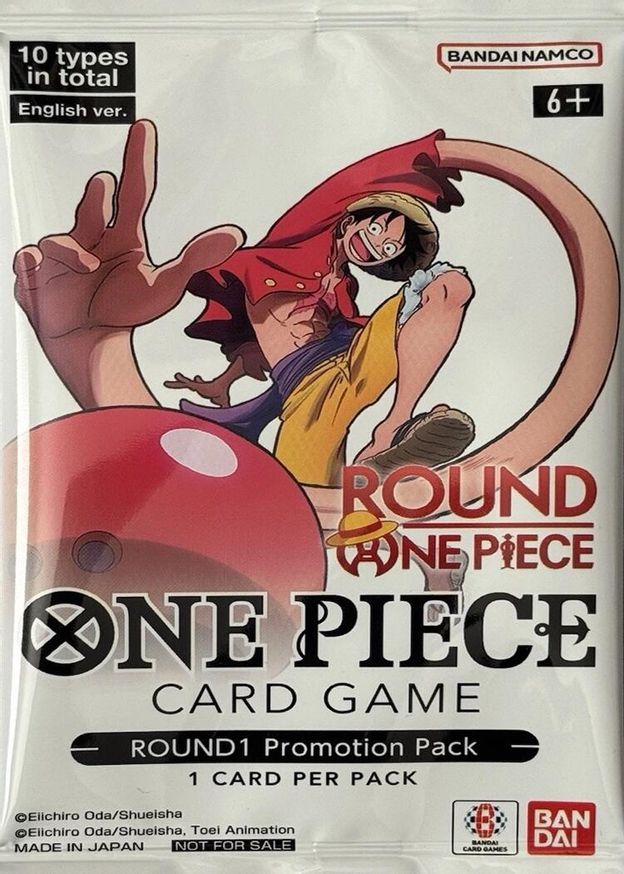 One Piece Card Game Round 1 Promotion Pack