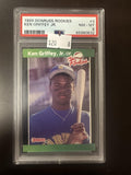 1989 Donruss Rookies #3 Ken Griffey Jr. PSA 8