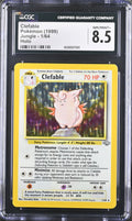 1999 Jungle #1/64 Clefable CGC 8.5