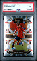 2023-24 Panini Select Fifa #98 Lamine Yamal PSA 9