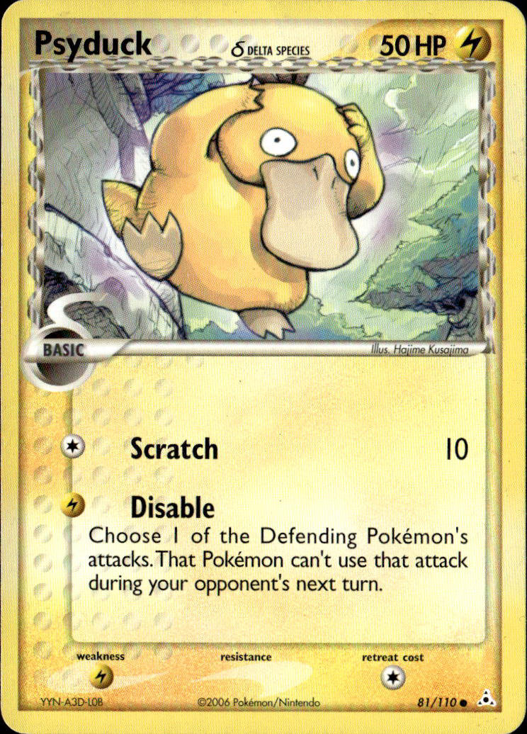 Holon Phantoms #81/110 Psyduck (Delta Species)