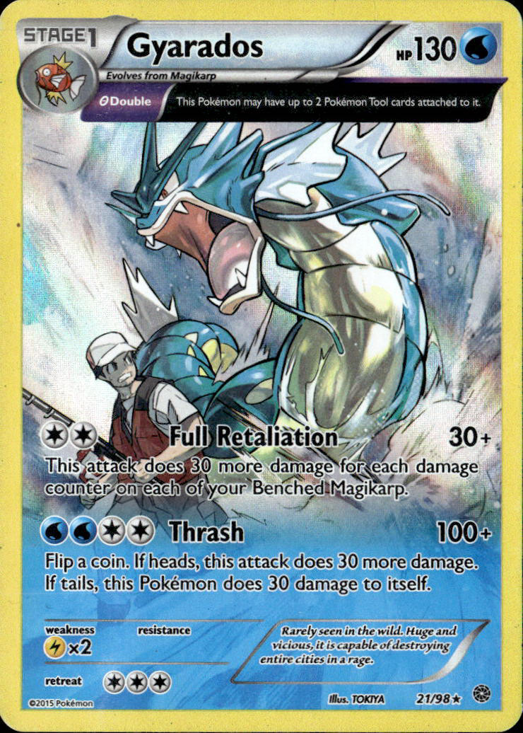 Miscellaneous Cards & Products #021/098 Gyarados