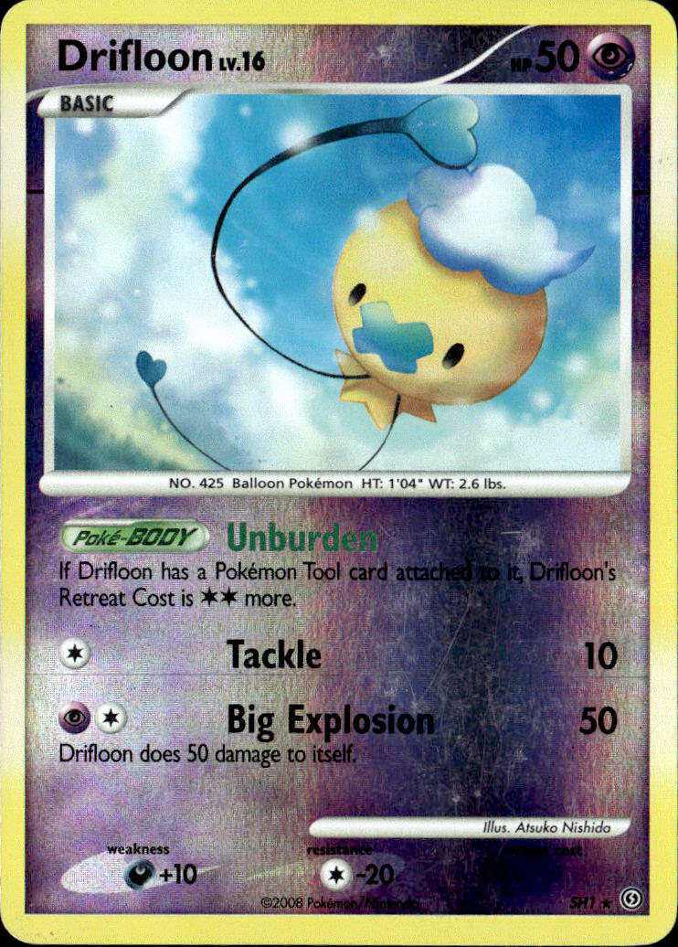 POP Series 6 #006/017 Drifloon