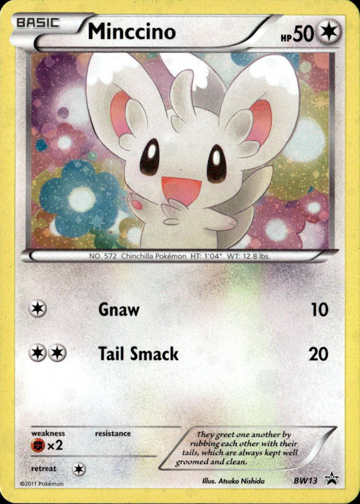 BW-P Promotional cards #022/BW-P Minccino