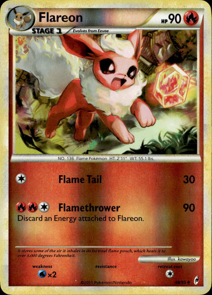 Call of Legends #44/95 Flareon