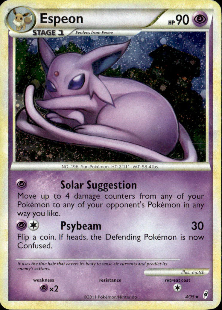 Call of Legends #4/95 Espeon