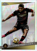 2022 Topps Chrome MLS #BCS-1 Josef Martínez Big City Strikers