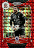 2021-22 Panini Prizm Premier League #77 Alisson Prizms Red
