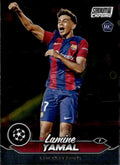 2023-24 Stadium Club Chrome UEFA Champions League #27 Lamine Yamal